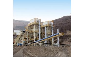 山西运城新兴企业，南方路机制砂、破碎、筛分设备的应用