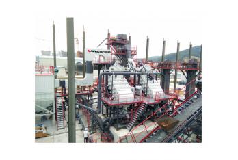 广东长大，南方路机****集料生产线成套设备应用